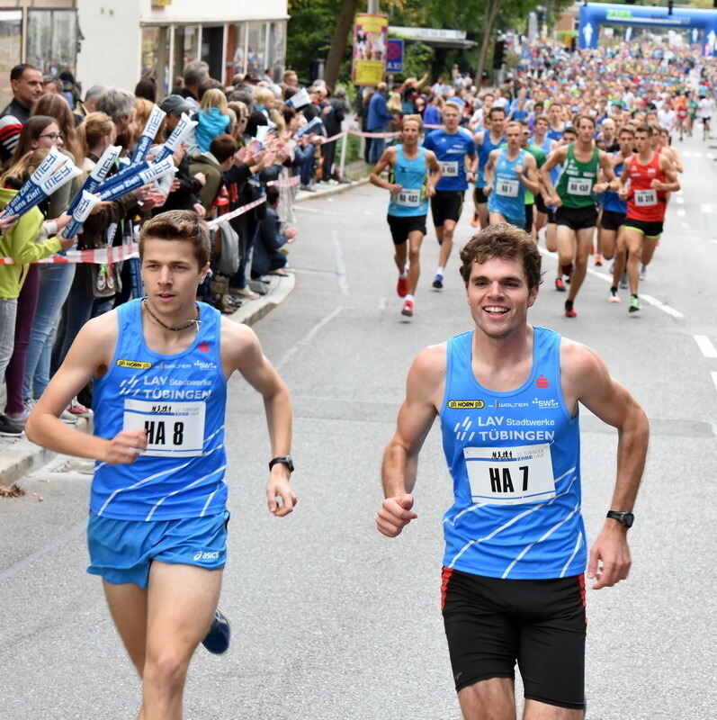 Stadtlauf Tübingen 2015