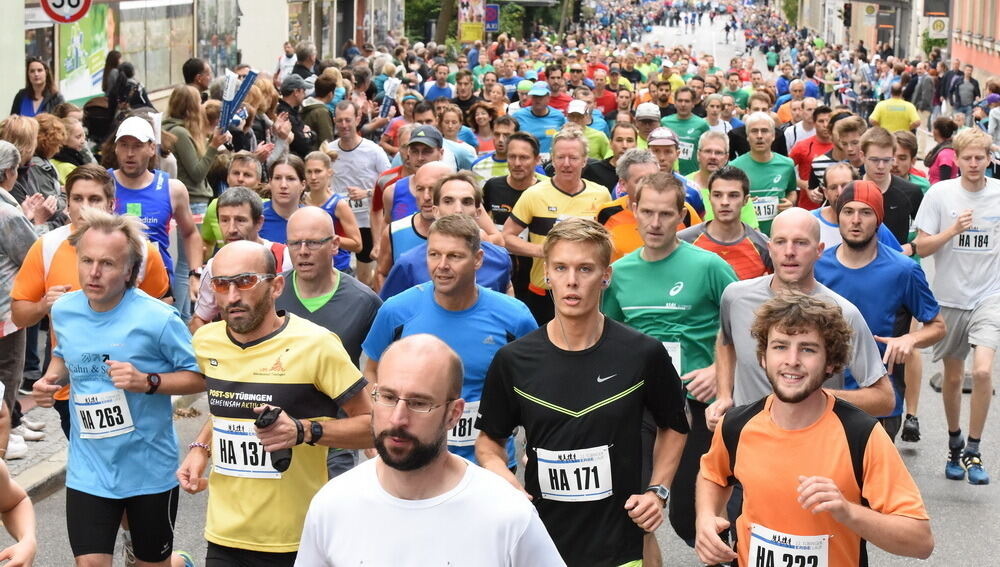 Stadtlauf Tübingen 2015