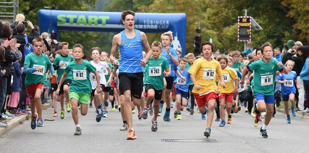 Stadtlauf Tübingen 2015