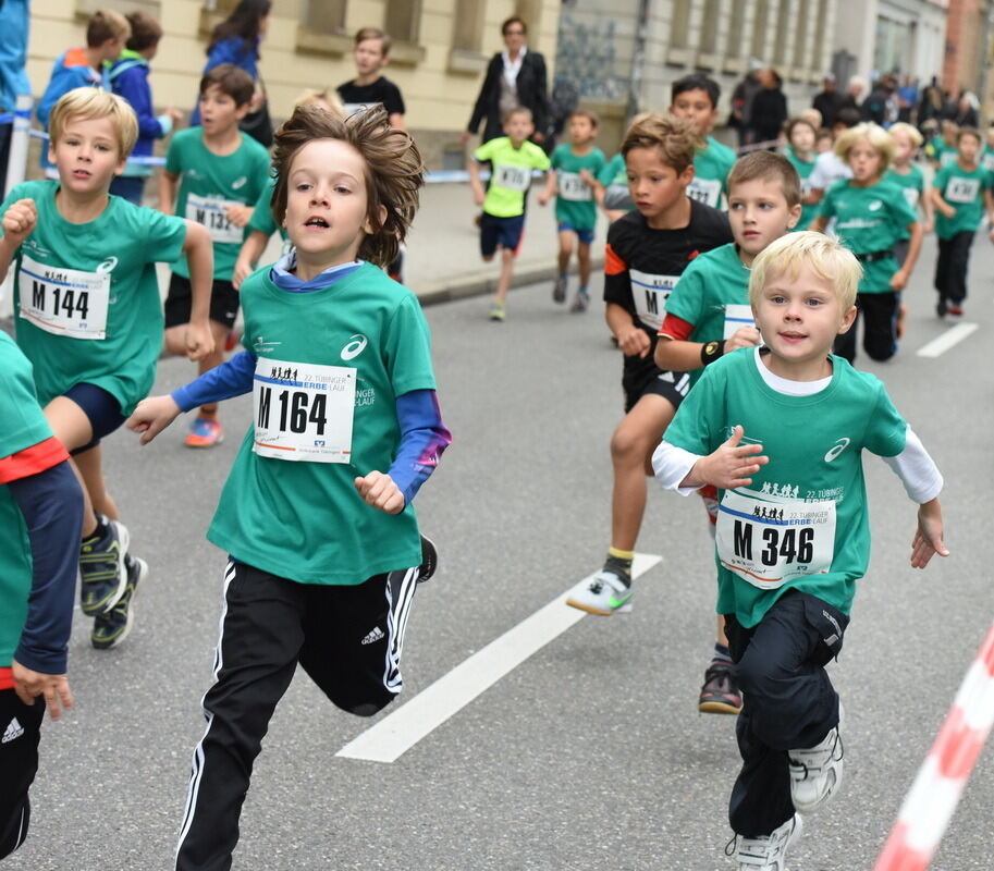 Stadtlauf Tübingen 2015