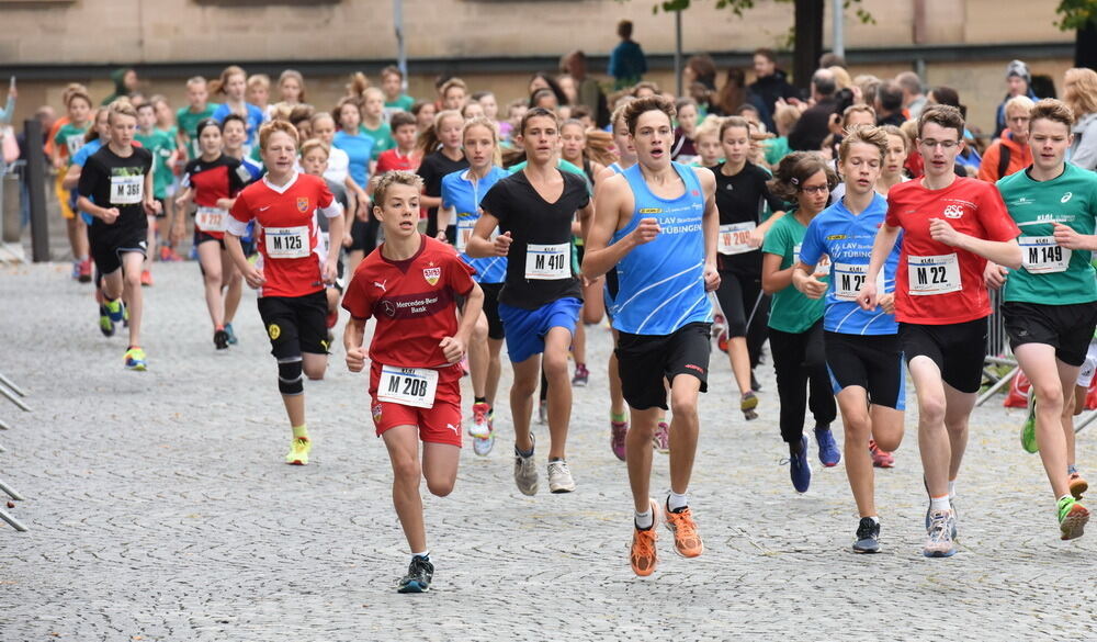 Stadtlauf Tübingen 2015