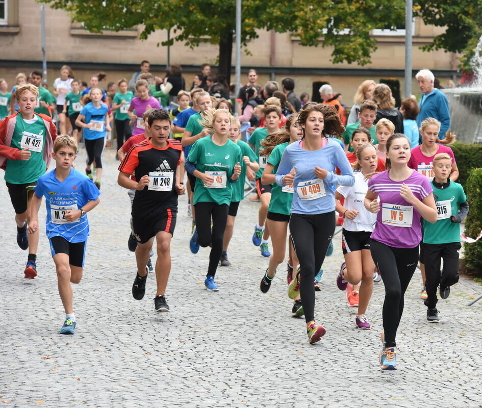 Stadtlauf Tübingen 2015