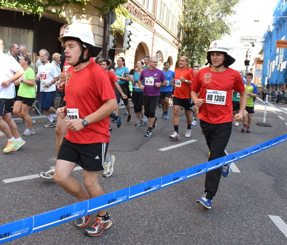 Stadtlauf Tübingen 2015