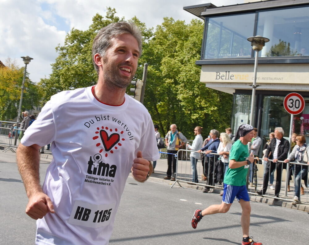 Stadtlauf Tübingen 2015