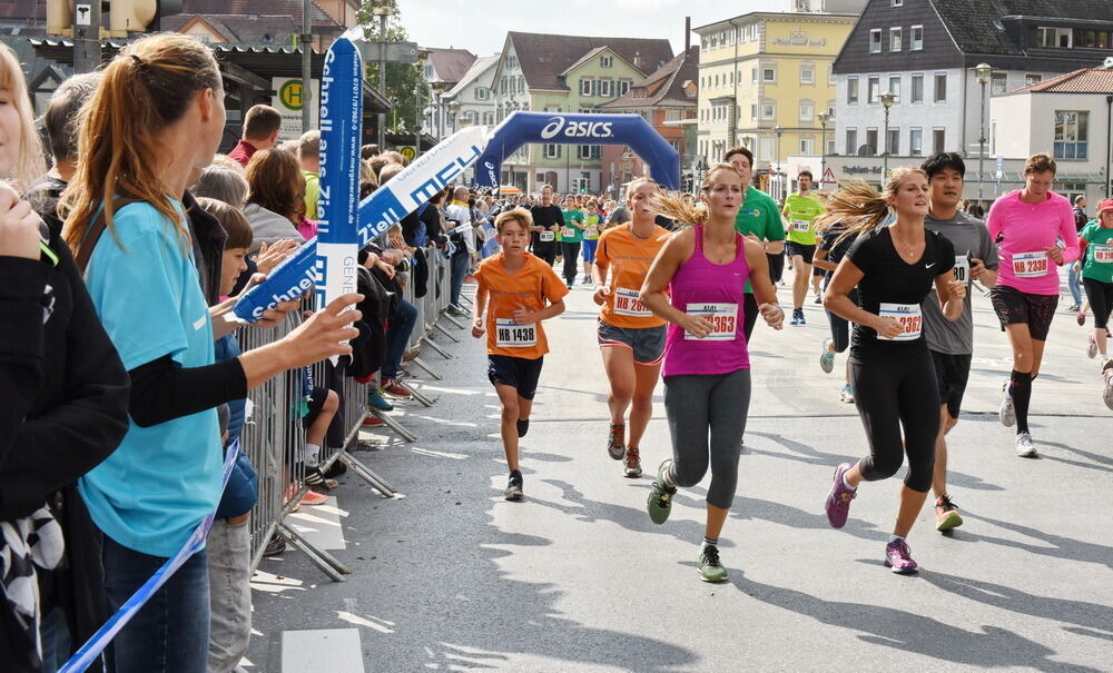 Stadtlauf Tübingen 2015