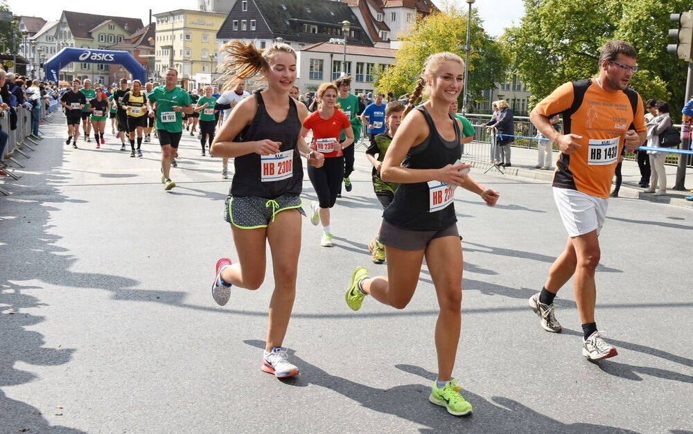 Stadtlauf Tübingen 2015