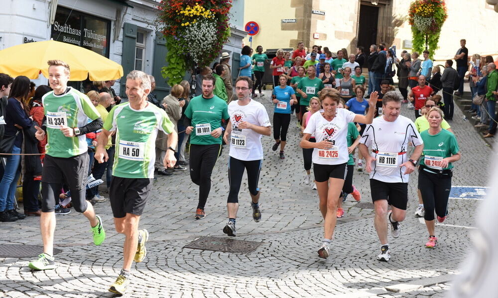 Stadtlauf Tübingen 2015