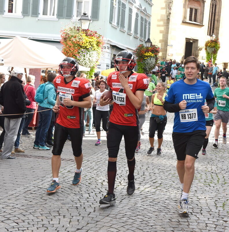 Stadtlauf Tübingen 2015