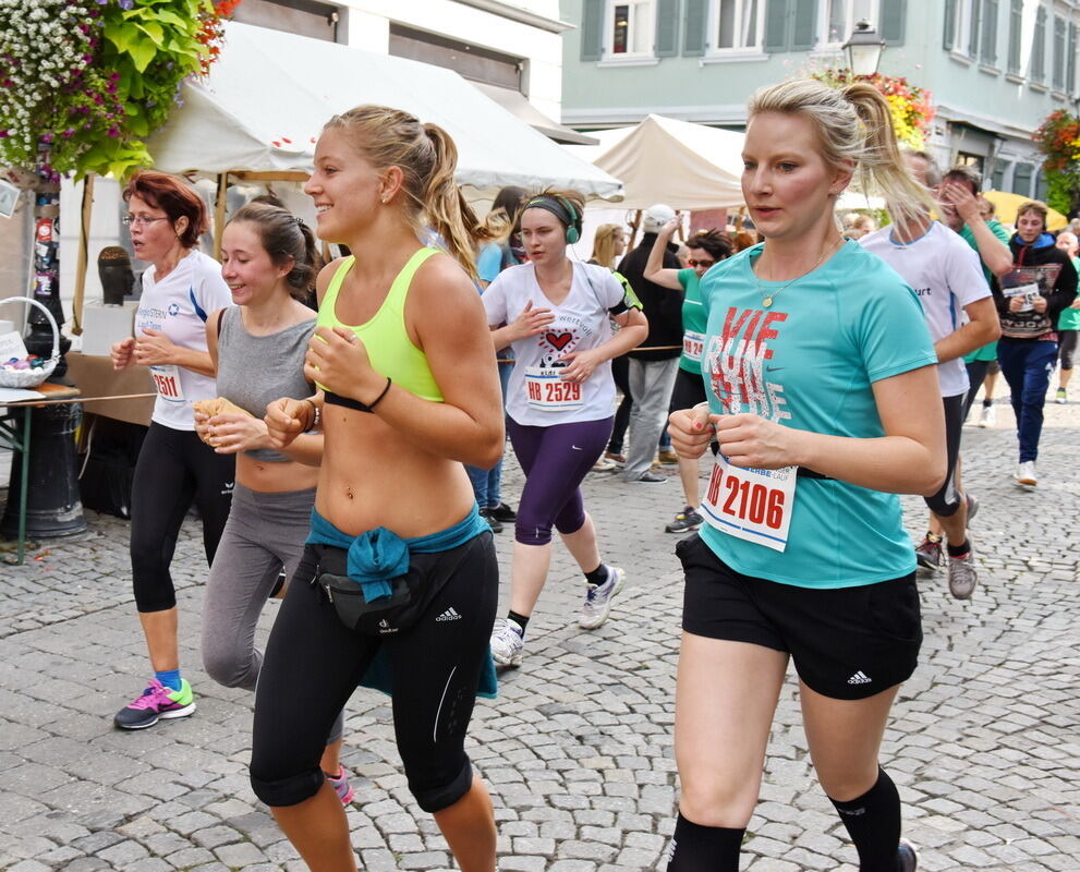 Stadtlauf Tübingen 2015