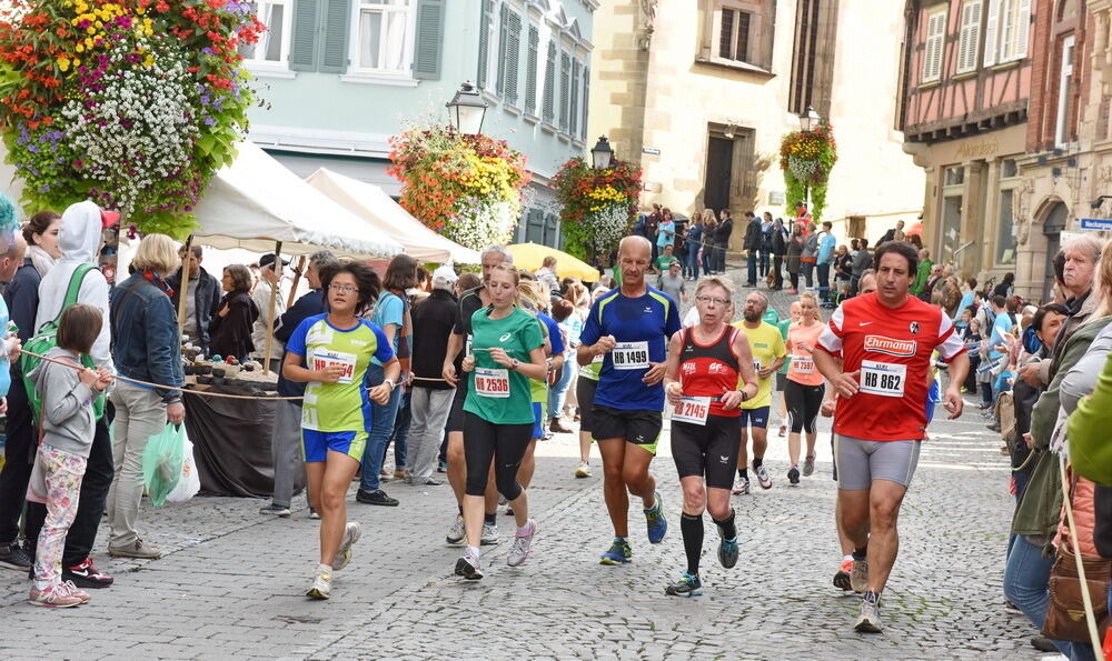 Stadtlauf Tübingen 2015