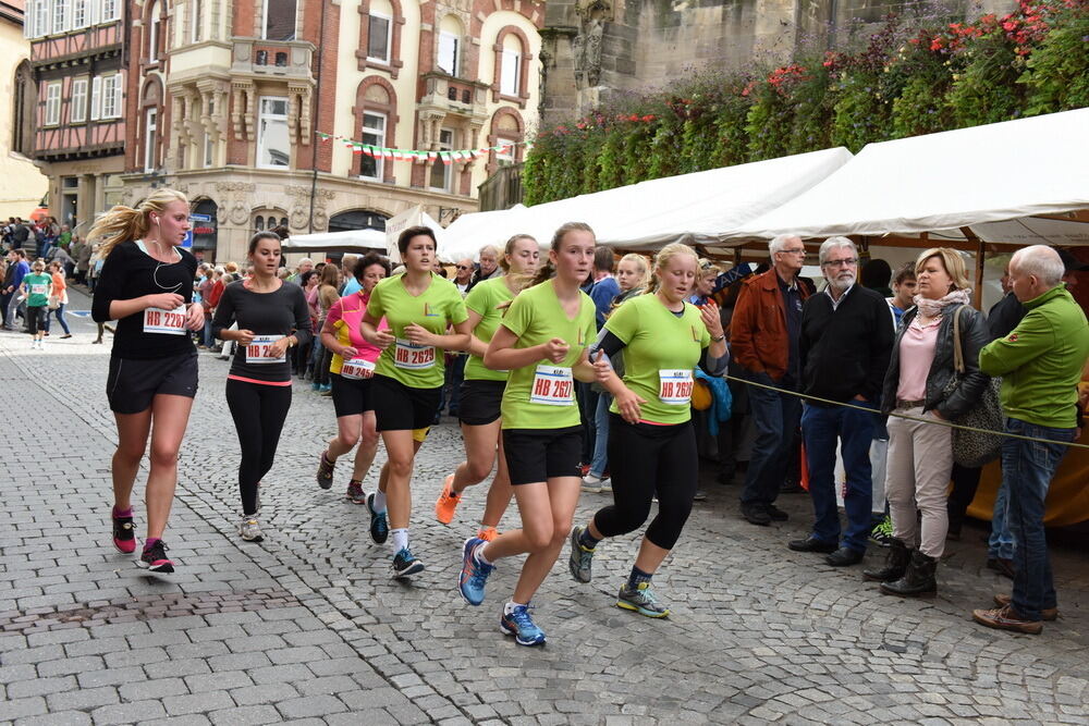 Stadtlauf Tübingen 2015