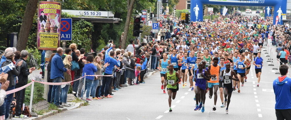 Stadtlauf Tübingen 2015