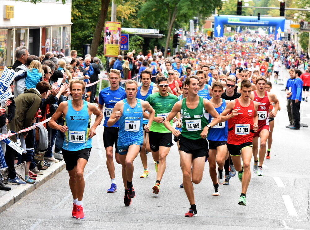 Stadtlauf Tübingen 2015