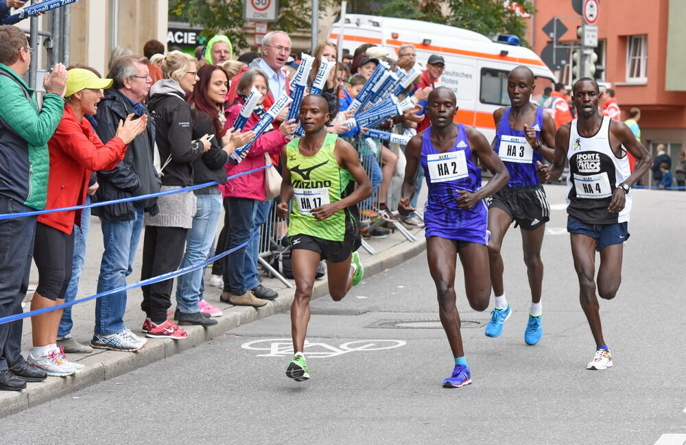 Stadtlauf Tübingen 2015