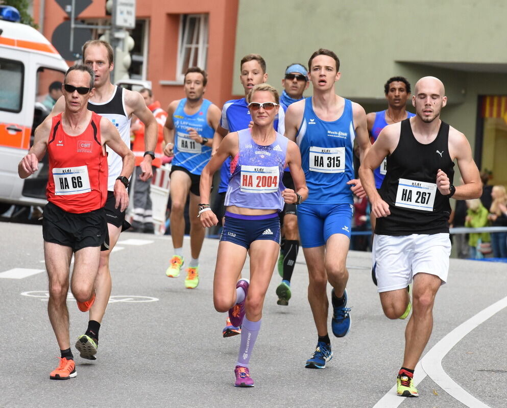 Stadtlauf Tübingen 2015