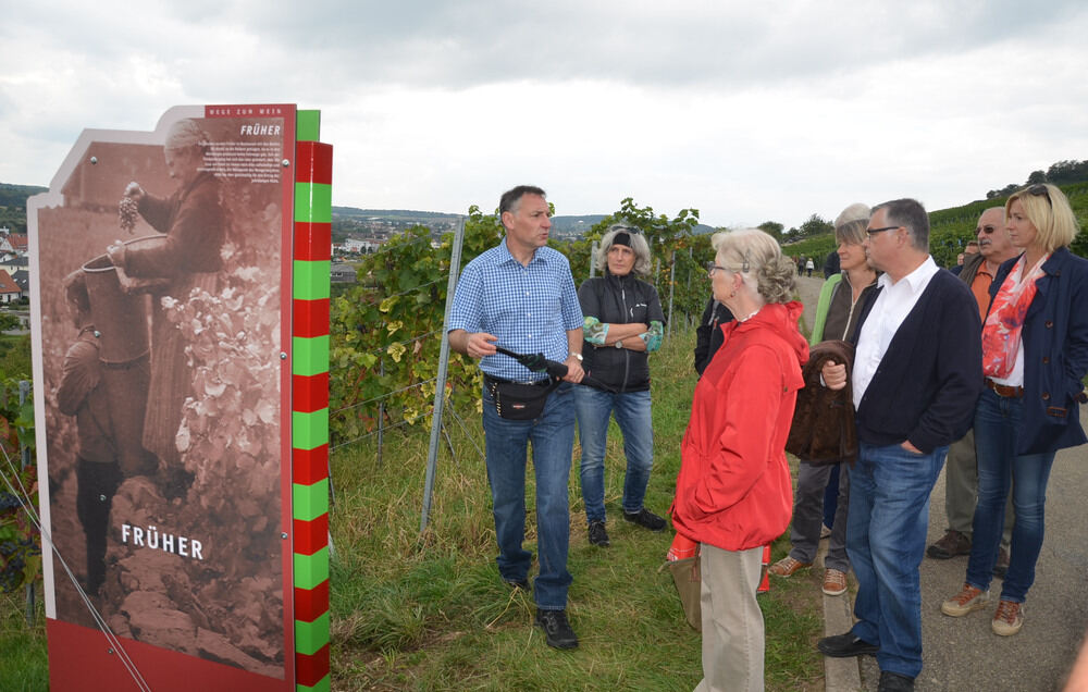 Eröffnung Weinerlebnisweg Metzingen