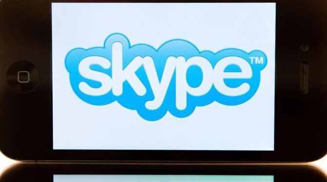 Skype ist durch technische Probleme weitgehend lahmgelegt. Foto: Sebastian Kahnert