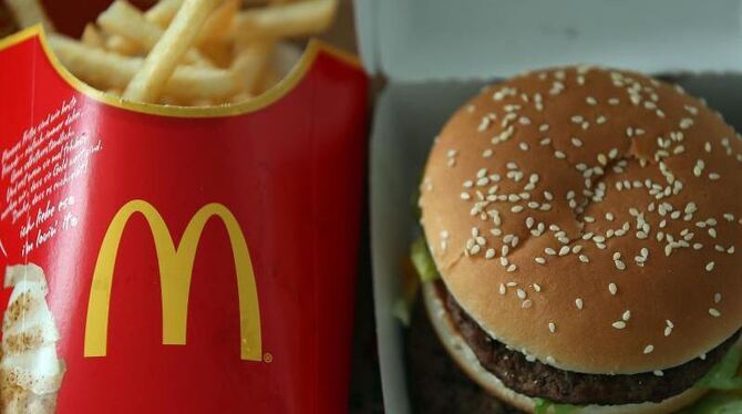 In den deutschen McDonald's-Filialen werden bald auch Bio-Burger angeboten. Foto: Oliver Berg