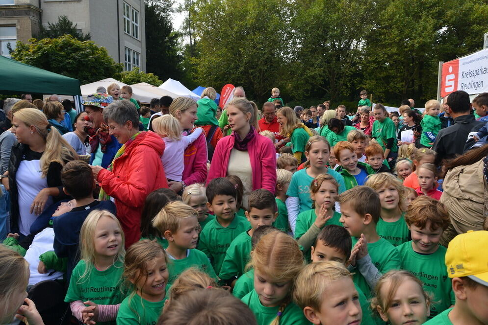 Spendenmarathon Reutlingen September 2015