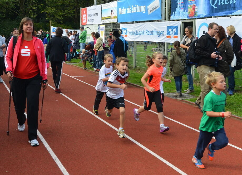 Spendenmarathon Reutlingen September 2015