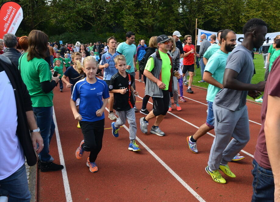 Spendenmarathon Reutlingen September 2015