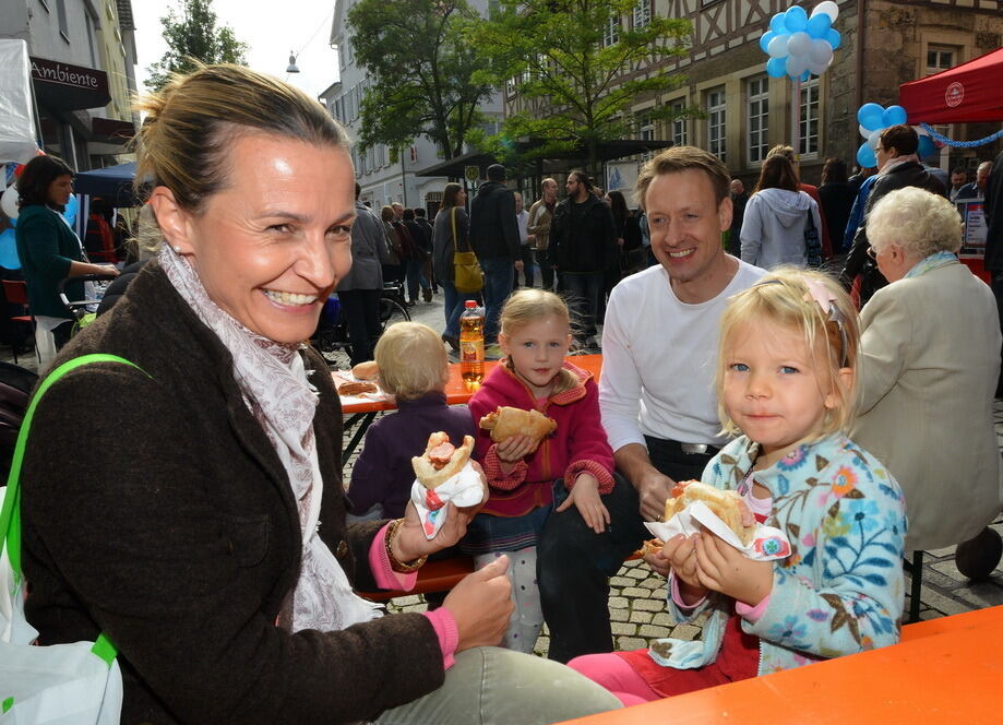 Metzgerstraßenfest Reutlingen 2015