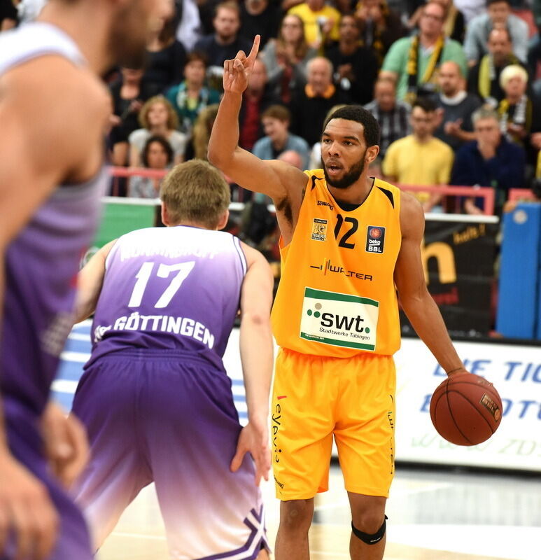 Walter Tigers Tübingen - BG Göttingen 98:56