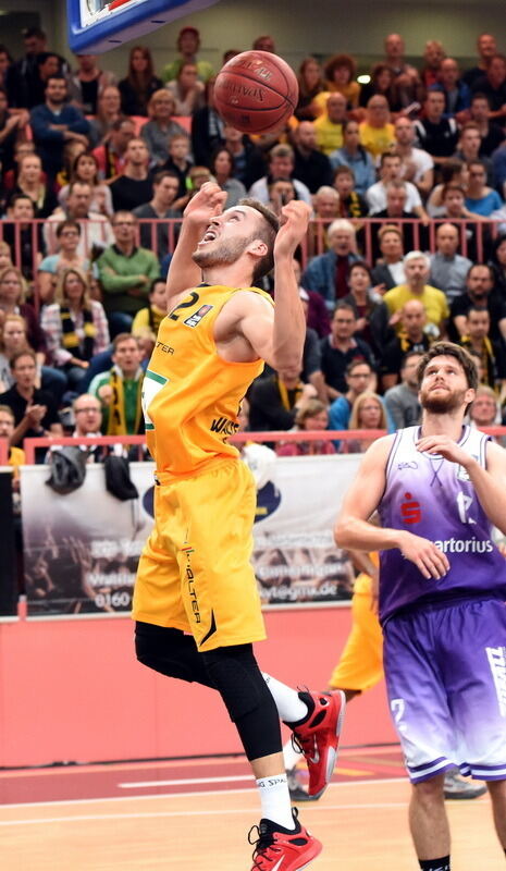 Walter Tigers Tübingen - BG Göttingen 98:56