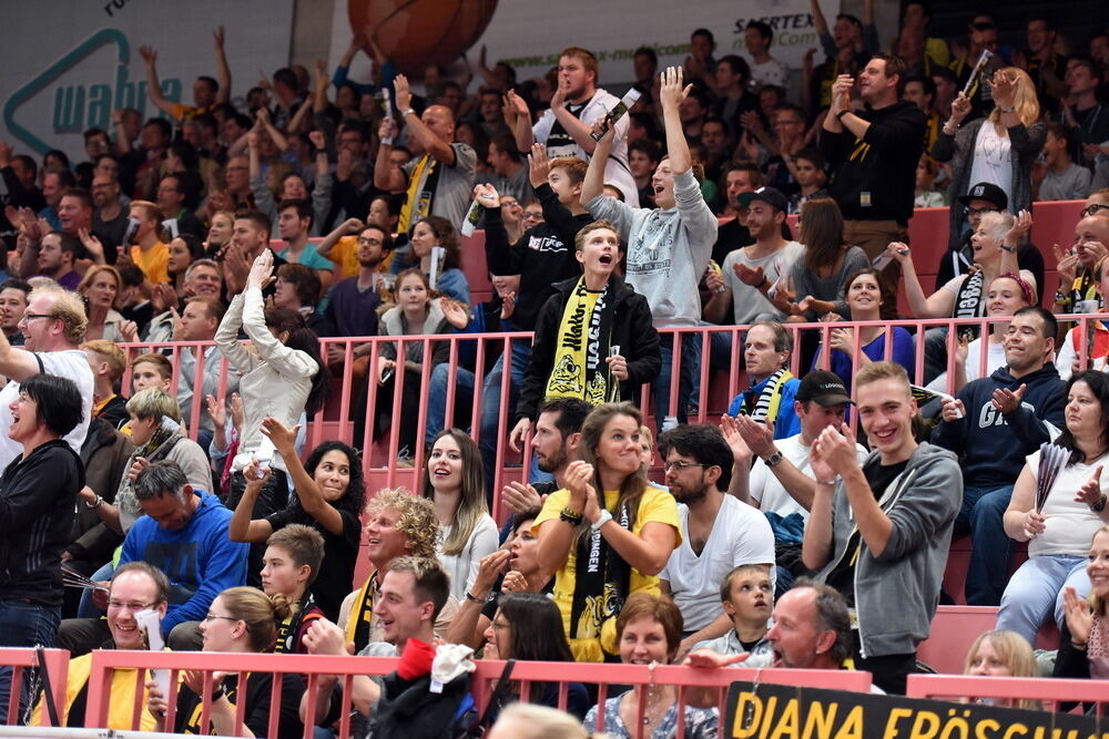 Walter Tigers Tübingen - BG Göttingen 98:56