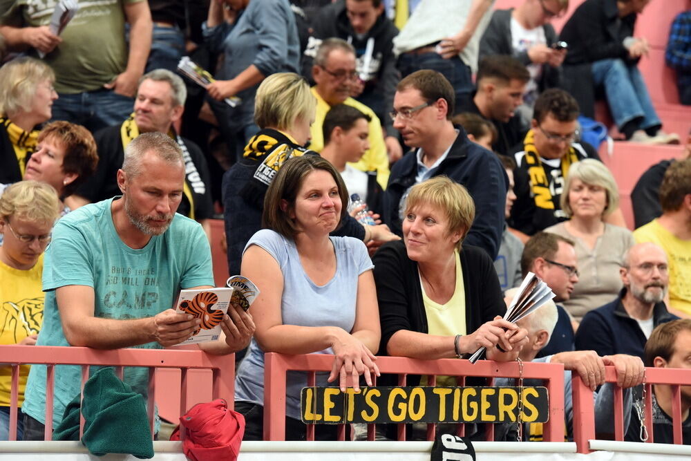 Walter Tigers Tübingen - BG Göttingen 98:56