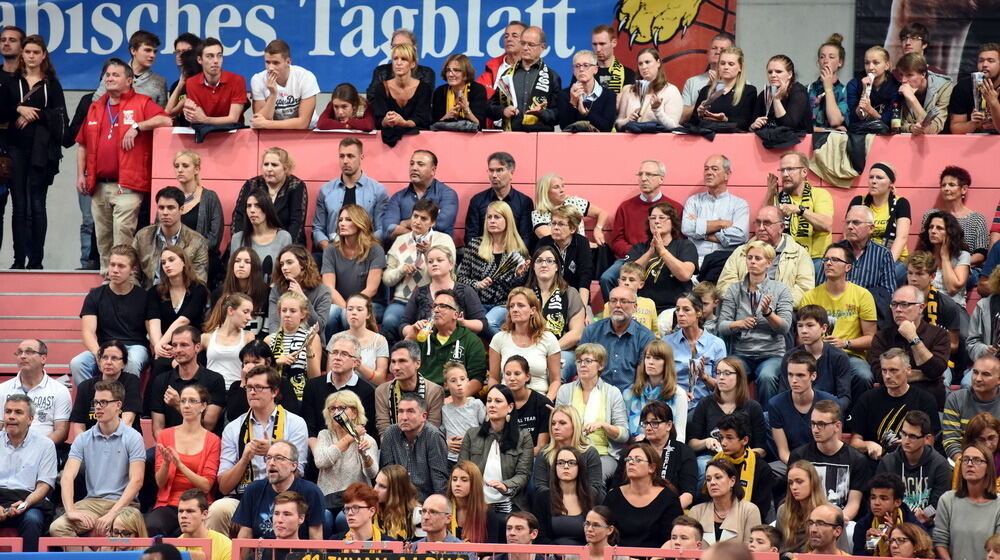 Walter Tigers Tübingen - BG Göttingen 98:56