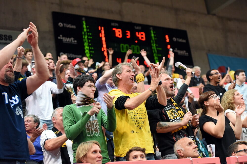 Walter Tigers Tübingen - BG Göttingen 98:56