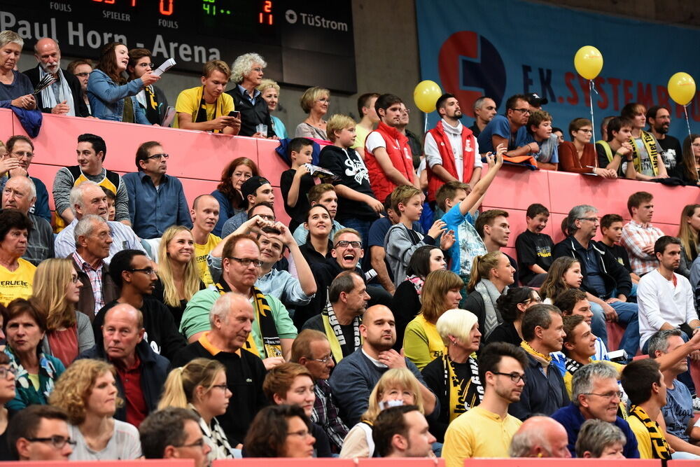 Walter Tigers Tübingen - BG Göttingen 98:56