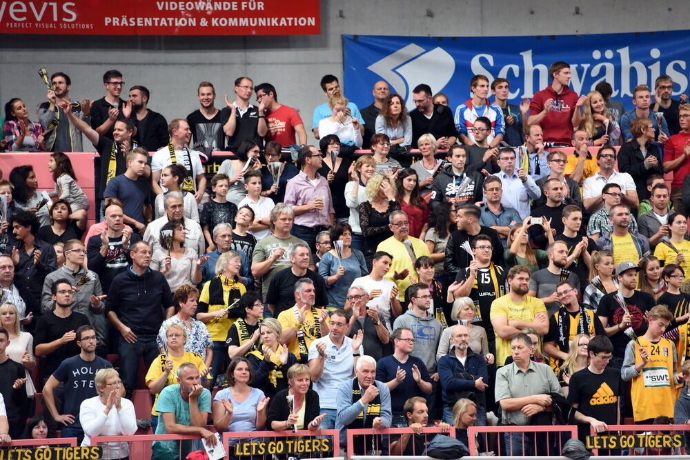 Walter Tigers Tübingen - BG Göttingen 98:56