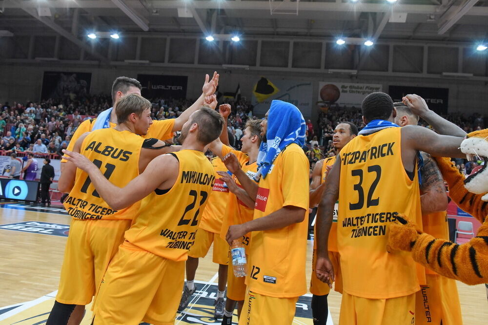 Walter Tigers Tübingen - BG Göttingen 98:56