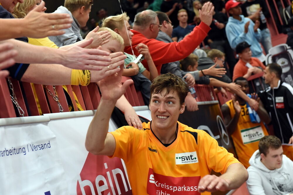 Walter Tigers Tübingen - BG Göttingen 98:56