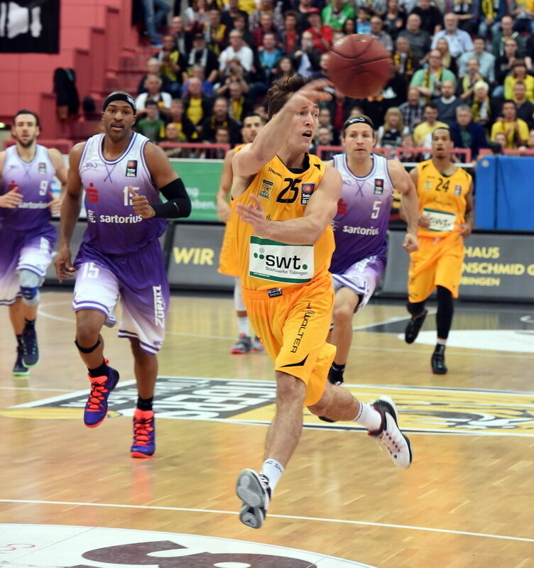 Walter Tigers Tübingen - BG Göttingen 98:56