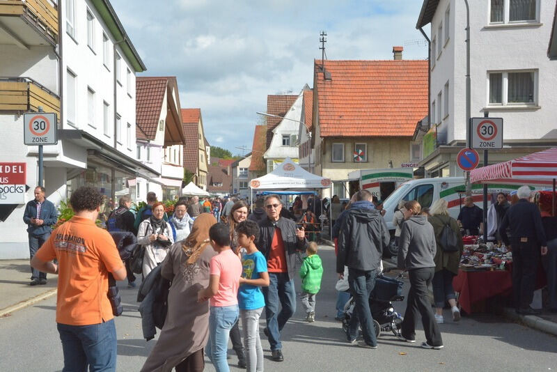 Mössinger Apfelfest 2015