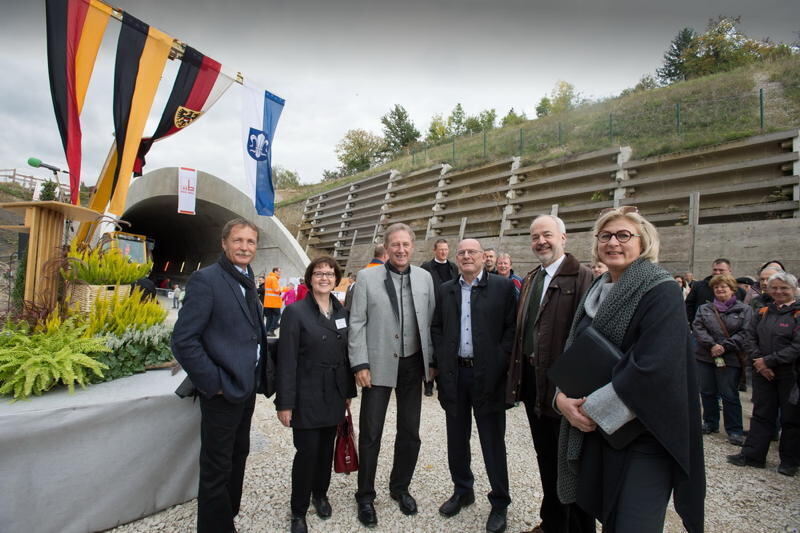 Bürgerfest beim Scheibengipfeltunnel Oktober 2015