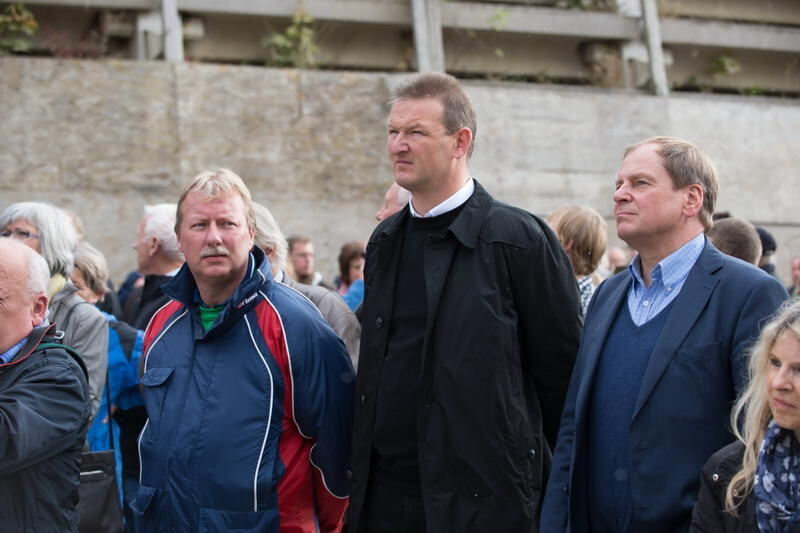 Bürgerfest beim Scheibengipfeltunnel Oktober 2015