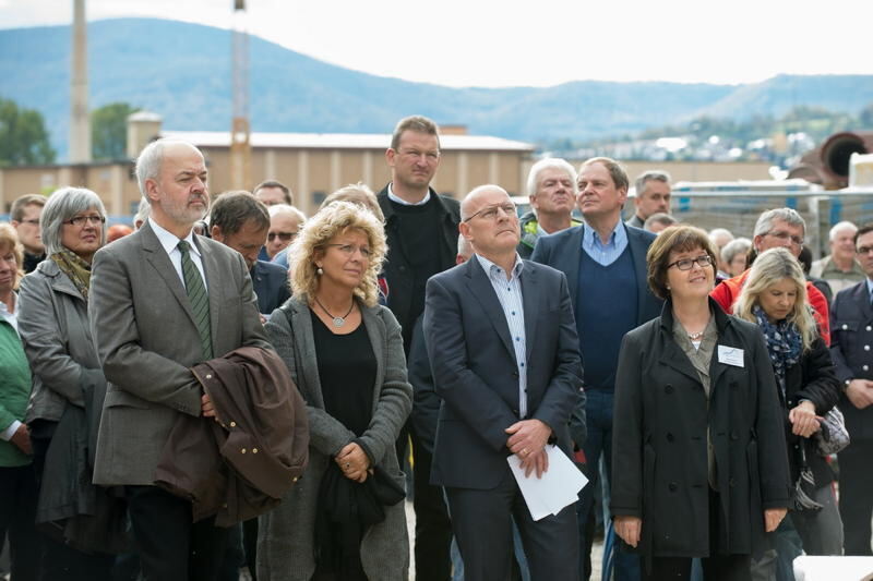 Bürgerfest beim Scheibengipfeltunnel Oktober 2015