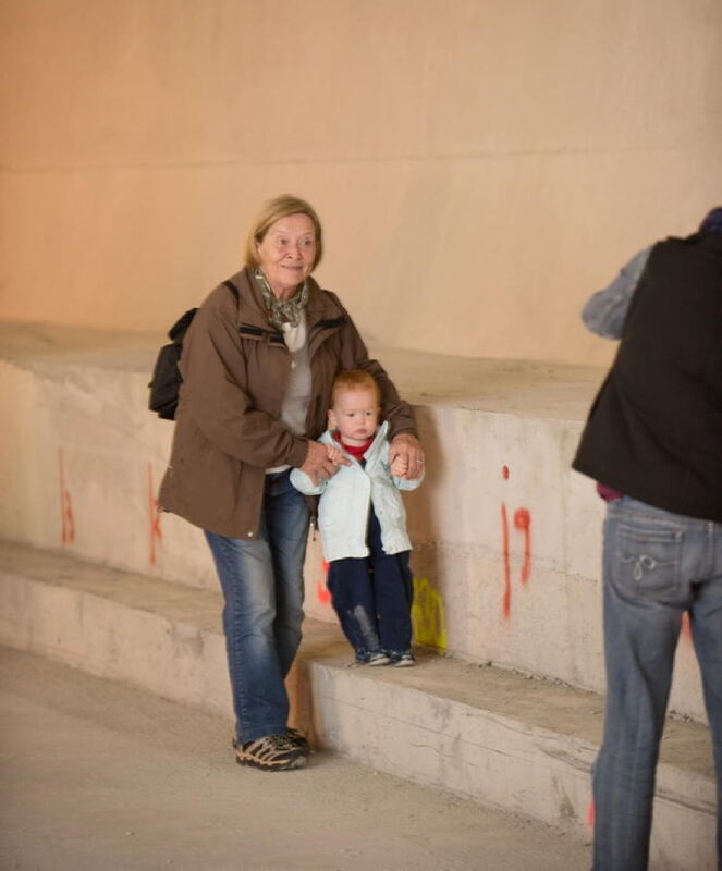 Bürgerfest beim Scheibengipfeltunnel Oktober 2015