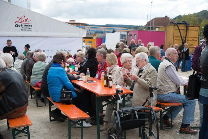 Bürgerfest beim Scheibengipfeltunnel Oktober 2015