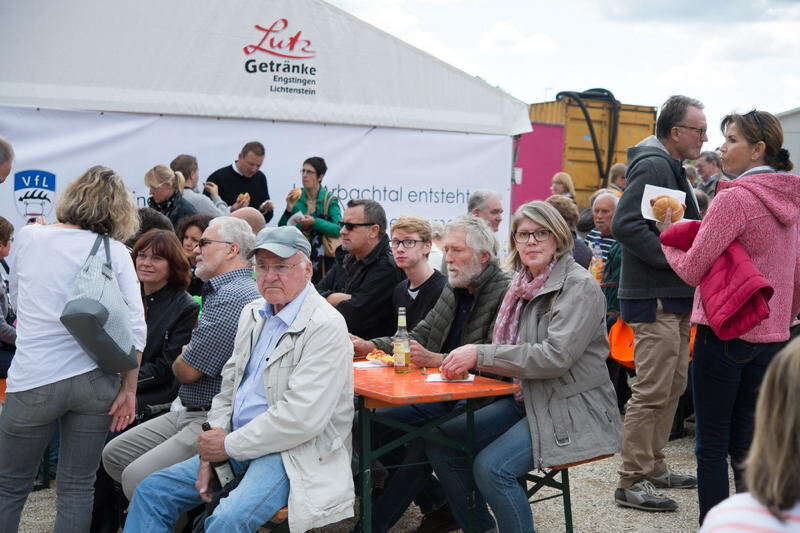 Bürgerfest beim Scheibengipfeltunnel Oktober 2015