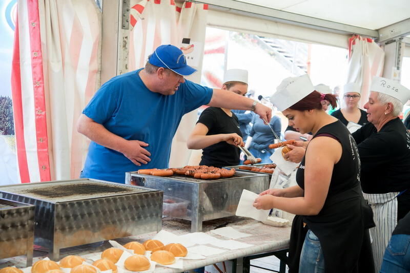 Bürgerfest beim Scheibengipfeltunnel Oktober 2015