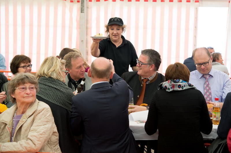 Bürgerfest beim Scheibengipfeltunnel Oktober 2015