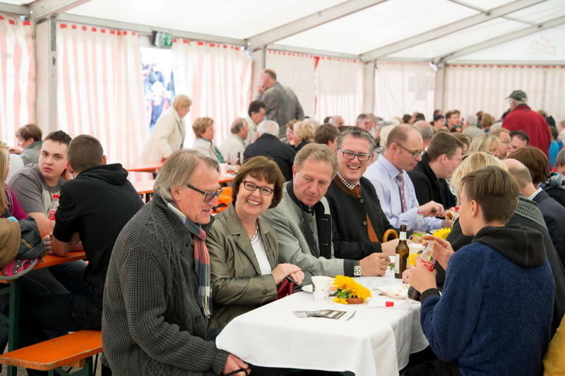 Bürgerfest beim Scheibengipfeltunnel Oktober 2015