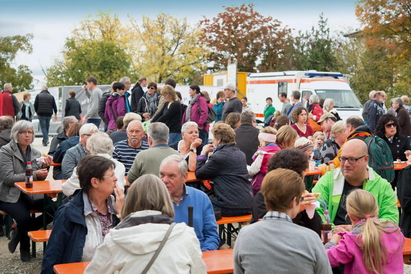 Bürgerfest beim Scheibengipfeltunnel Oktober 2015