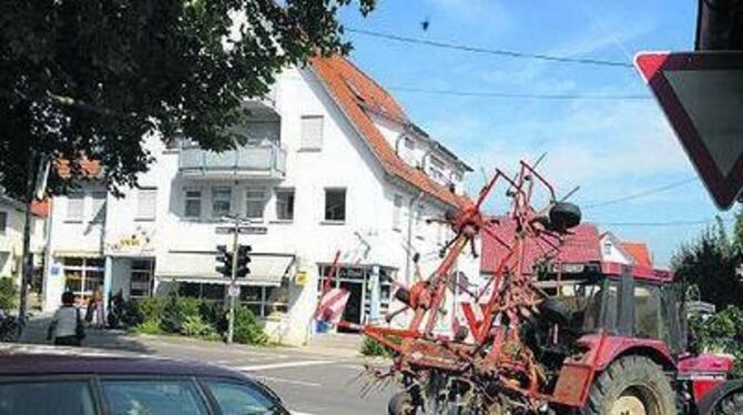 Moderne Ortsmitte, aber dennoch ländlich geprägt: Zu Sickenhausen im Norden von Reutlingen gehört die beschauliche Dorfidylle eb