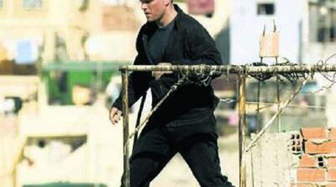 Hatz über die Dächer von Tanger: Matt Damon in &raquo;Das Bourne Ultimatum&laquo;. 
FOTO: VERLEIH